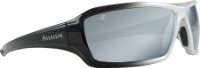 BANDIT III SAFETY GLASSES ASSASSIN SILVER/BLACK WITH SILVER MIRROR